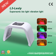 PDT Luz LED rejuvenescimento da pele e Foliculite tratamento máquina L3